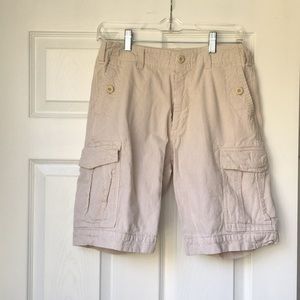 Gap khaki shorts